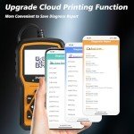 ZMOON ZM301 OBD2 Scanner and Car Code Reader