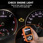 FOXWELL NT201 OBD2 Scanner for Check Engine Light
