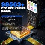 VDIAGTOOL VD30 Pro OBD2 Code Reader for Cars