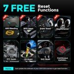 LAUNCH CRP123X OBD2 Scanner with Free WiFi Updates