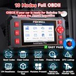 Foxwell NT604 OBD2 Scanner with ABS and SRS