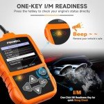 FOXWELL NT201 OBD2 Scanner for Check Engine Light