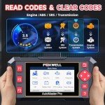 Foxwell NT604 OBD2 Scanner with ABS and SRS