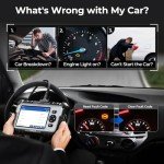 TOPDON AD500 OBD2 Car Code Reader Scanner