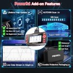 Foxwell NT604 OBD2 Scanner with ABS and SRS