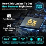 LAUNCH CRP123X OBD2 Scanner with Free WiFi Updates