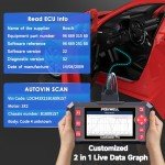 Foxwell NT604 OBD2 Scanner with ABS and SRS