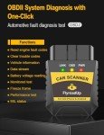 Bluetooth OBD2 Scanner for iPhone and Android