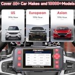 Foxwell NT604 OBD2 Scanner with ABS and SRS