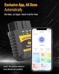 Bluetooth OBD2 Scanner for iPhone and Android