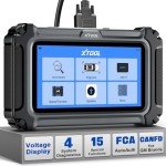 XTOOL D5S OBD2 Scanner with 15 Reset Functions