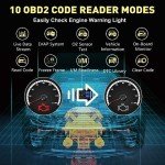 CGSULIT SC204 OBD2 Scanner Code Reader Tool