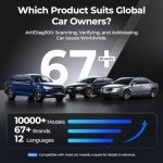 TOPDON AD500 OBD2 Car Code Reader Scanner