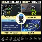 CGSULIT SC204 OBD2 Scanner Code Reader Tool