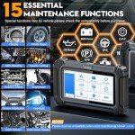 XTOOL D5S OBD2 Scanner with 15 Reset Functions