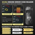 CGSULIT SC204 OBD2 Scanner Code Reader Tool