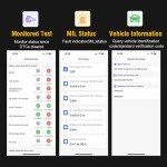 Bluetooth OBD2 Scanner for iPhone and Android