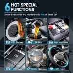 OBD2 Scanner with 6 Service Reset Functions