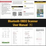 Bluetooth OBD2 Scanner for iPhone and Android