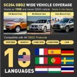 CGSULIT SC204 OBD2 Scanner Code Reader Tool