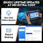 XTOOL D5S OBD2 Scanner with 15 Reset Functions