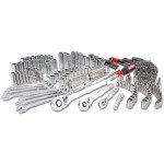 262-Piece Mechanic Tool Set with 3-Drawer Toolbox