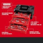 262-Piece Mechanic Tool Set with 3-Drawer Toolbox