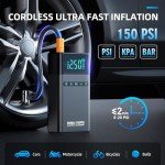 CZKBG 3500A Car Jump Starter & Air Compressor