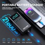 CZKBG 3500A Car Jump Starter & Air Compressor