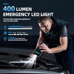 CZKBG 3500A Car Jump Starter & Air Compressor