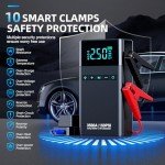 CZKBG 3500A Car Jump Starter & Air Compressor