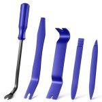 LivTee 5-Piece Auto Trim Removal Tool Set