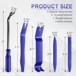 LivTee 5-Piece Auto Trim Removal Tool Set