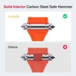 2-in-1 Window Breaker & Seatbelt Cutter Tool