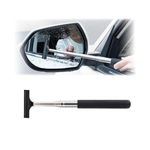 Retractable Car Rearview Mirror Wiper Squeegee