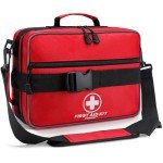 Ultimate 420-Piece First Aid Kit for All Needs