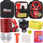 Comprehensive Car Roadside Emergency Assistance Kit