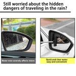 Retractable Car Rearview Mirror Wiper Squeegee