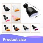 AOCISKA Soft Bristle Car Interior Cleaning Brush