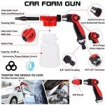 33-Piece Car Wash Detailing Kit with Foam Gun