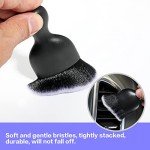 AOCISKA Soft Bristle Car Interior Cleaning Brush