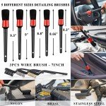 33-Piece Car Wash Detailing Kit with Foam Gun