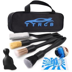 7-Piece Ultra Soft Car Detailing Brush Set