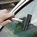 Retractable Car Rearview Mirror Wiper Squeegee