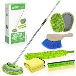 Wontolf 62'' Car Wash Brush and Cleaning Kit