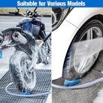 Tire Hose Roller - 4 Pack Car Wash Tool