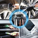 33-Piece Car Wash Detailing Kit with Foam Gun
