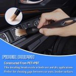 7-Piece Ultra Soft Car Detailing Brush Set