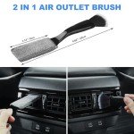 7-Piece Ultra Soft Car Detailing Brush Set