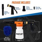 SwiftJet Foam Gun & Mitt Car Wash Kit